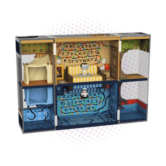 Bitty Pop! Stranger Things Byers House Playset Bitty Box