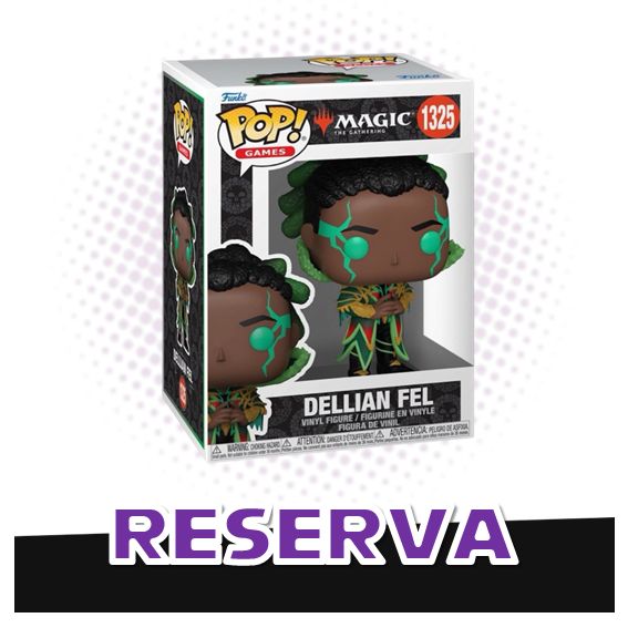 Funko Pop! Dellian Fel 1325 - Magic RESERVA