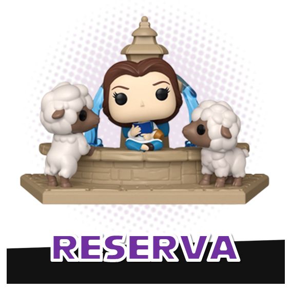 Funko Pop! Moment Belle at Fountain 1824 - Disney Beauty and The Beast RESERVA