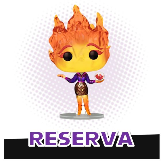 Funko Pop! Ember Lumen 1791 - Disney Elemental RESERVA