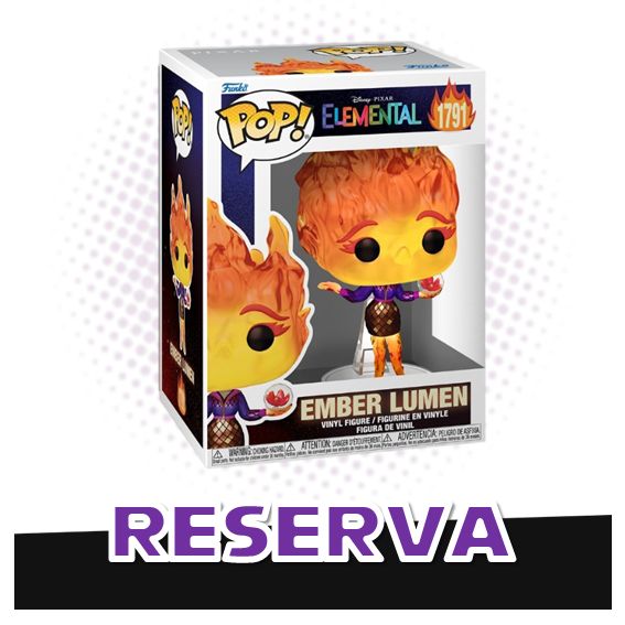 Funko Pop! Ember Lumen 1791 - Disney Elemental RESERVA