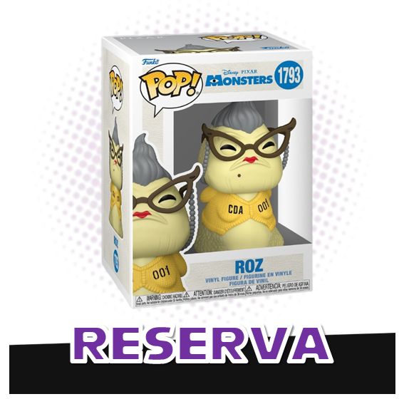 Funko Pop! Roz 1793 - Disney Monsters RESERVA