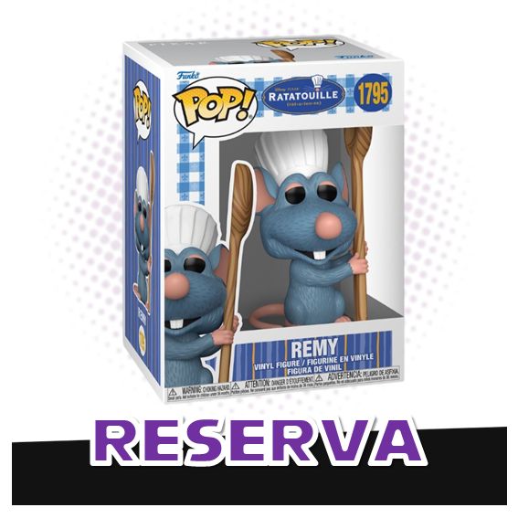 Funko Pop! Remy 1795 - Disney Ratatouille RESERVA