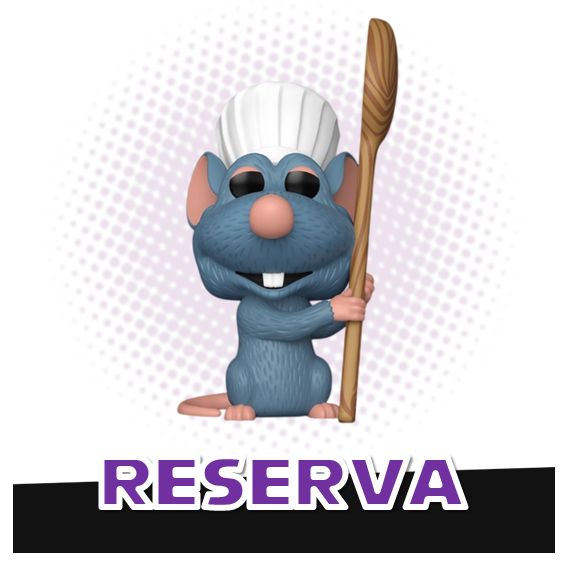 Funko Pop! Remy 1795 - Disney Ratatouille RESERVA