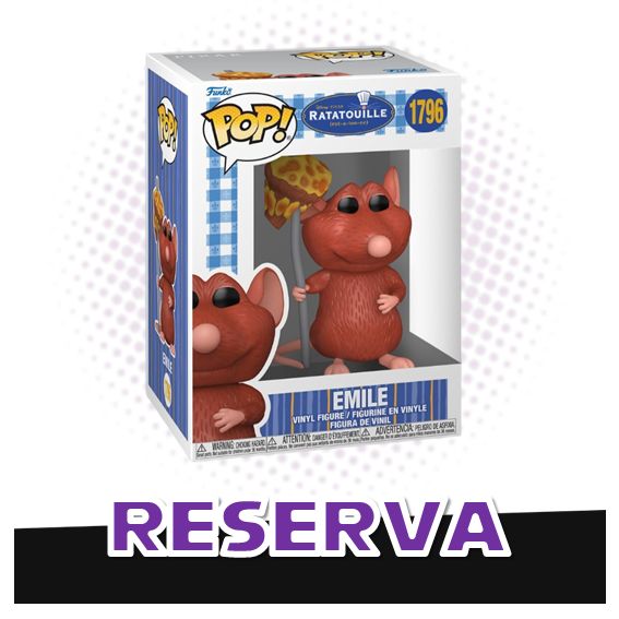 Funko Pop! Emile 1796 - Disney Ratatouille RESERVA