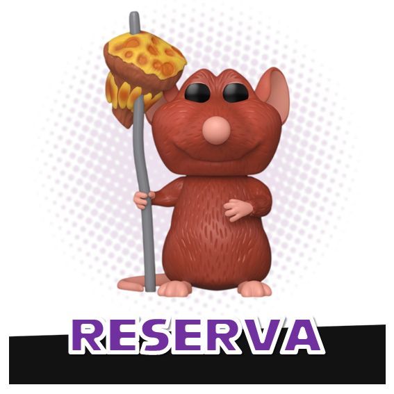 Funko Pop! Emile 1796 - Disney Ratatouille RESERVA