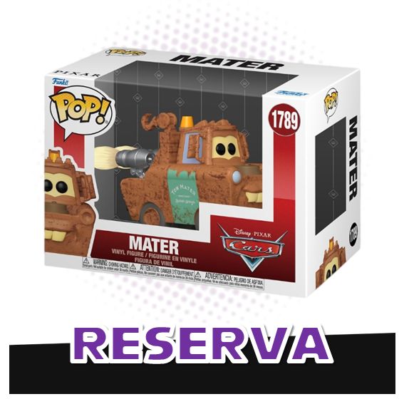 Funko Pop! Mater 1789 - Disney Cars RESERVA