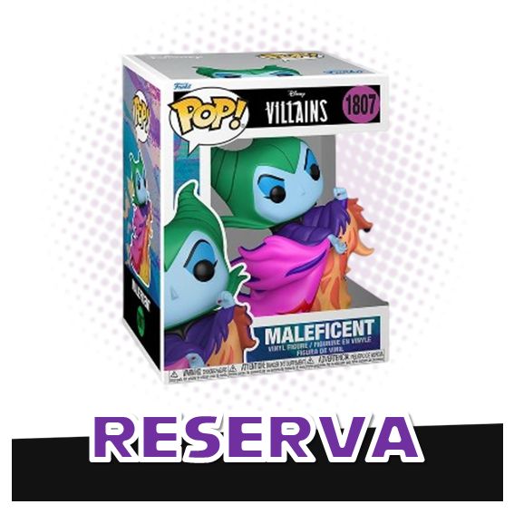Funko Pop! Maleficent 1807 Premium - Disney Villains RESERVA