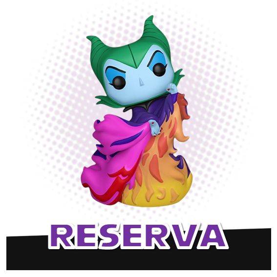 Funko Pop! Maleficent 1807 Premium - Disney Villains RESERVA