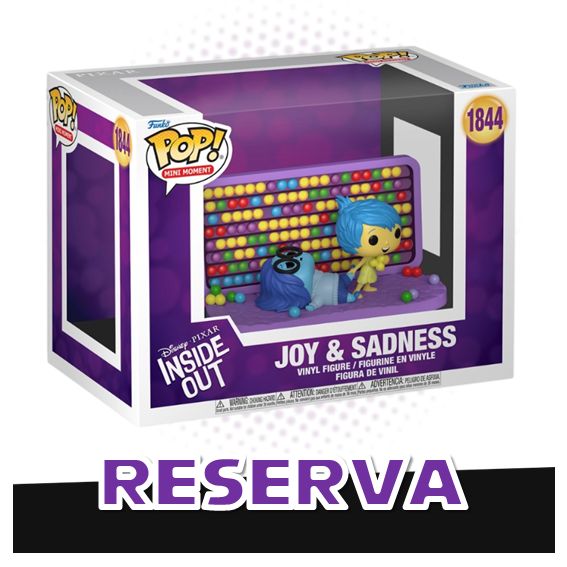 Funko Pop! Mini Moment Joy &amp; Sadness 1844 - Disney Inside Out
