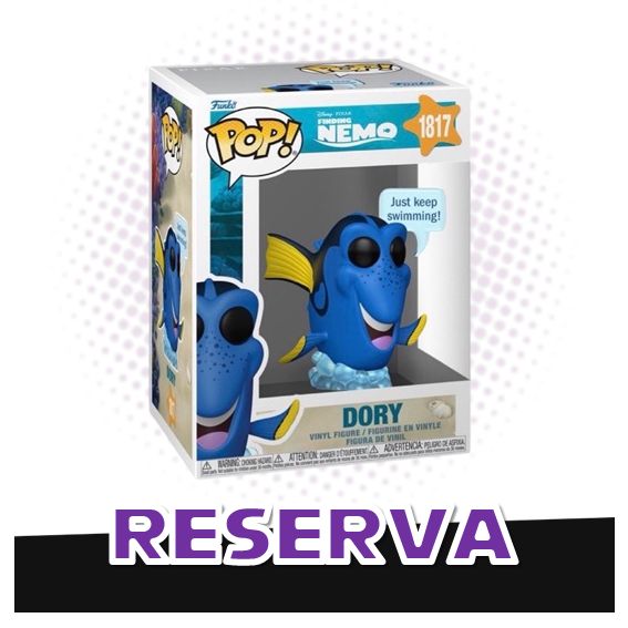 Funko Pop! Dory 1817 - Disney Finding Nemo RESERVA