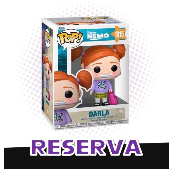 Funko Pop! Darla 1815 - Disney Finding Nemo RESERVA