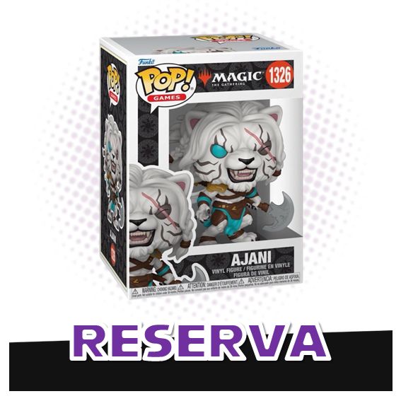 Funko Pop! Ajani 1326 - Magic RESERVA