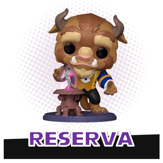 Funko Pop! Beast 1826 Premium - Disney Beauty and The Beast RESERVA