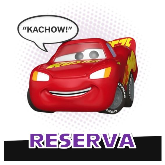 Funko Pop! Lightning McQueen 1790 - Disney Cars RESERVA