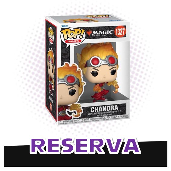 Funko Pop! Chandra 1327 - Magic RESERVA