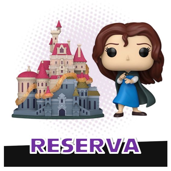 Funko Pop! Town Belle with Castle 52 - Disney Beauty and The Beast RESERVA