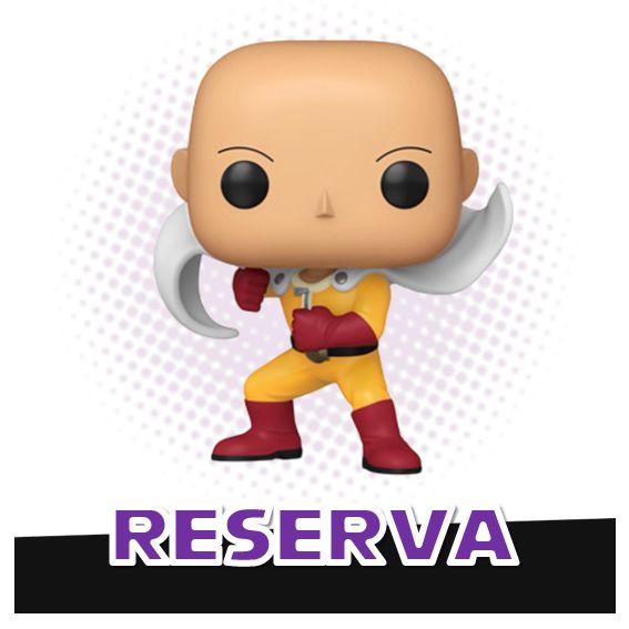 Funko Pop! Saitama 2526 - One Punch Man RESERVA