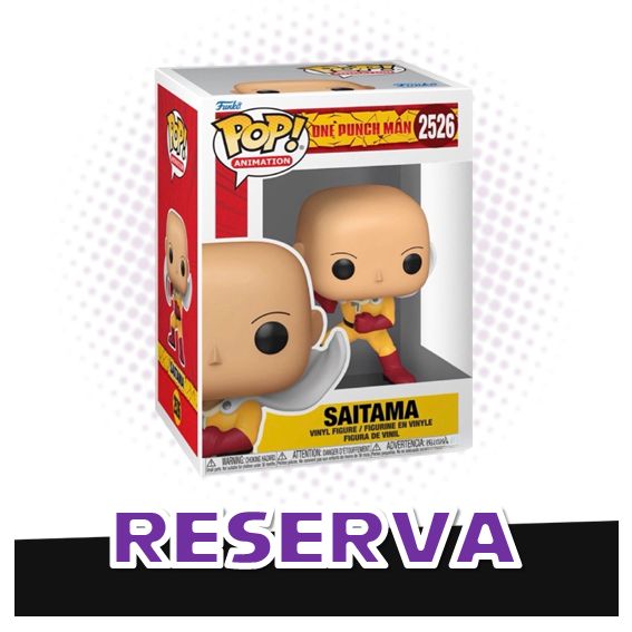 Funko Pop! Saitama 2526 - One Punch Man RESERVA