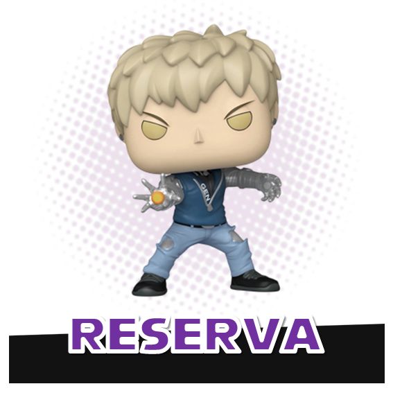 Funko Pop! Genos 2527 - One Punch Man RESERVA