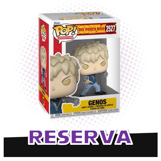 Funko Pop! Genos 2527 - One Punch Man RESERVA