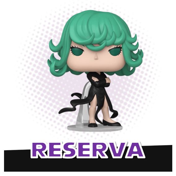 Funko Pop! Terrible Tornado 2528 - One Punch Man RESERVA