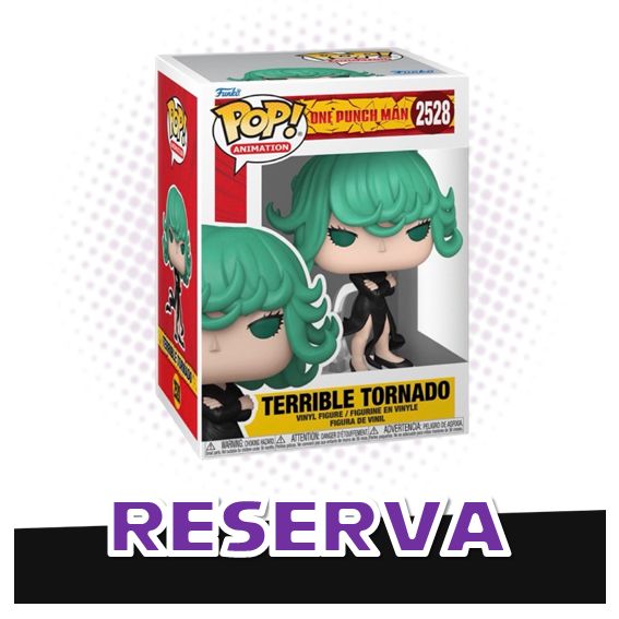 Funko Pop! Terrible Tornado 2528 - One Punch Man RESERVA