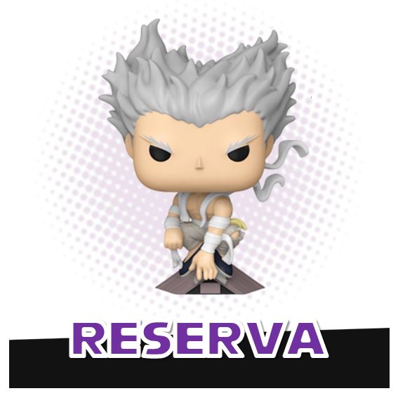 Funko Pop! Garou 2529 (opción chase aleatoria) - One Punch Man RESERVA