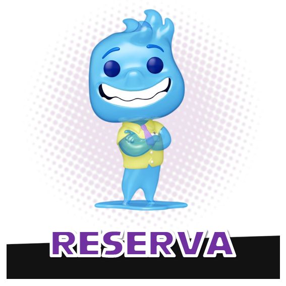 Funko Pop! Wade Ripple 1792 - Disney Elemental RESERVA