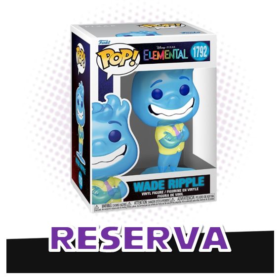 Funko Pop! Wade Ripple 1792 - Disney Elemental RESERVA