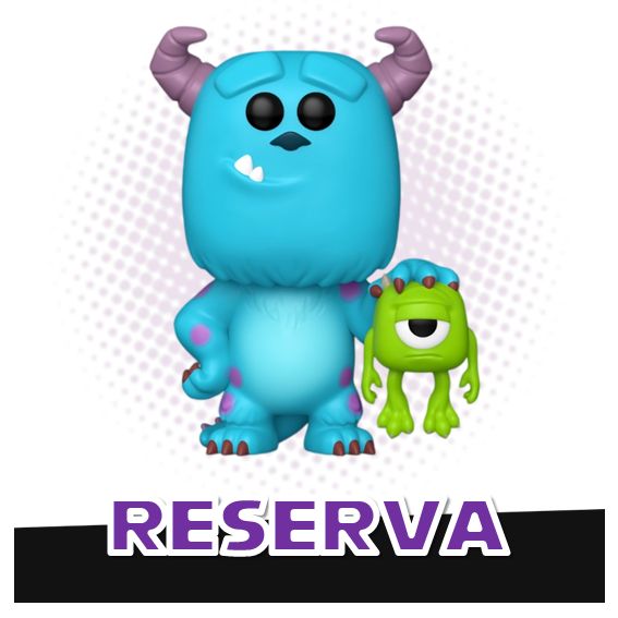 Funko Pop! Mike and Sulley 1794 - Disney Monsters RESERVA
