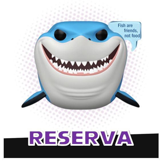 Funko Pop! Bruce 1816 - Disney Finding Nemo RESERVA