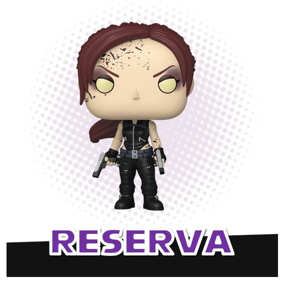 Funko Pop! Lara Croft Doppelgänger 1284 - Tomb Raider RESERVA