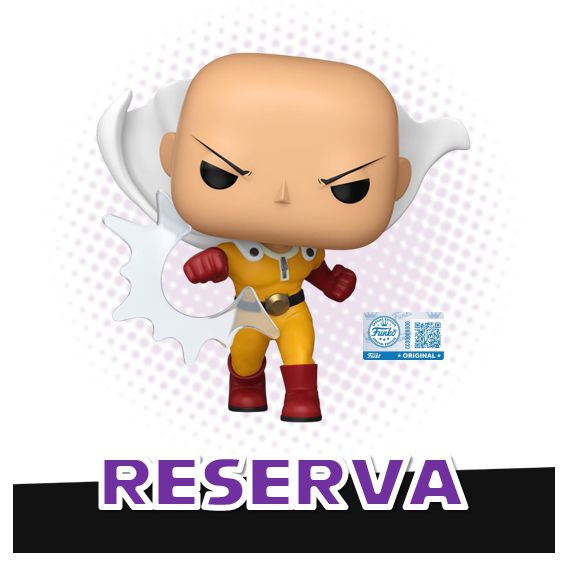 Funko Pop! Saitama 2531 (SE) - One Punch Man RESERVA