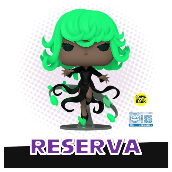 Funko Pop! Terrible Tornado 2532 (GITD) (SE) - One Punch Man RESERVA