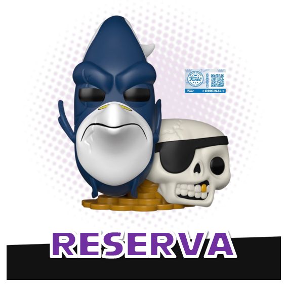 Funko Pop! Gill 1818 (SE) - Disney Finding Nemo RESERVA