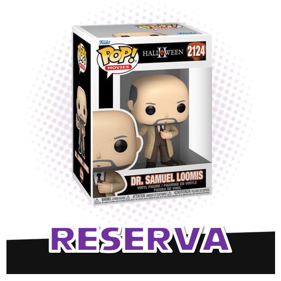 Funko Pop! Dr. Samuel Loomis 2124 - Halloween II RESERVA