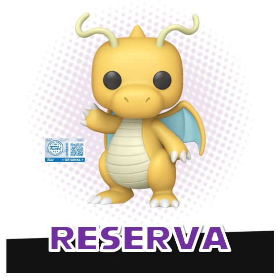 Funko Pop! Dragonite 850 (SE) Soft Color - Pokemon RESERVA
