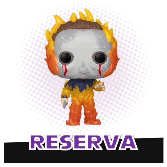 Funko Pop! Michael Myers 2122 - Halloween II RESERVA