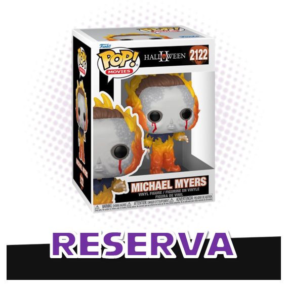 Funko Pop! Michael Myers 2122 - Halloween II RESERVA