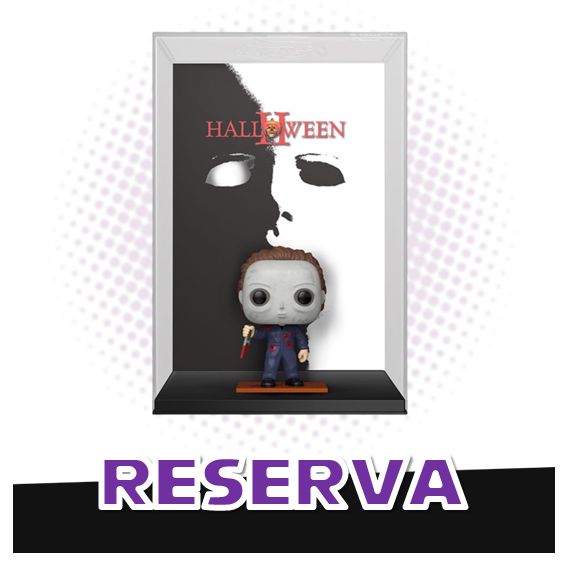 Funko Pop! Covers Michael Myers 2121 - Halloween II RESERVA