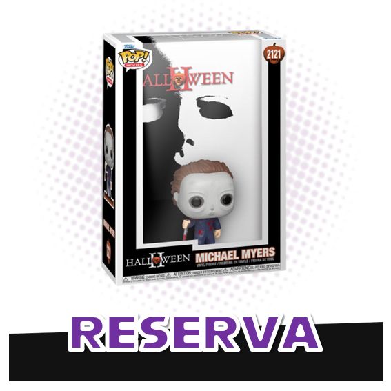 Funko Pop! Covers Michael Myers 2121 - Halloween II RESERVA