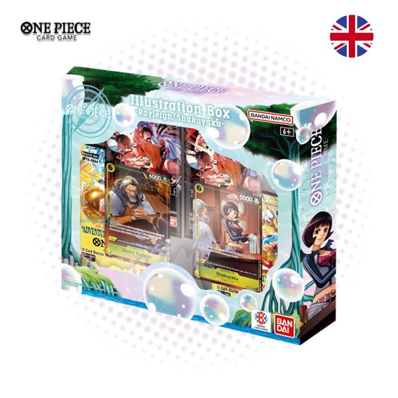Pack Illustration Box IB-07 + IB-08 - One Piece Card Game