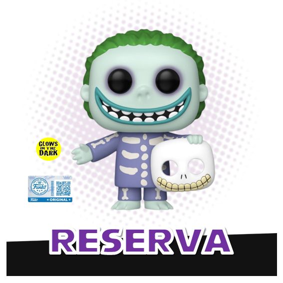 Funko Pop! Barrel 1810 (SE) (GITD) - Disney The Nightmare Before Christmas RESERVA