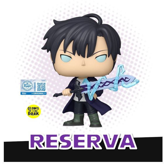 Funko Pop! Sung Jinwoo 2537 (SE) (GITD) - Solo Leveling RESERVA