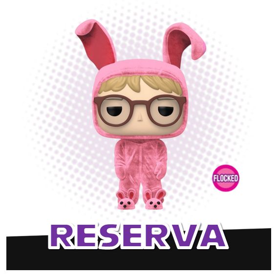 Funko Pop! Ralphie in Bunny Suit 2143 (Flocked) - A Christmas Story RESERVA