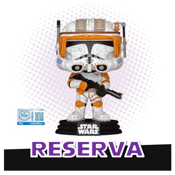 Funko Pop! Commander Cody 857 (SE) - Star Wars RESERVA
