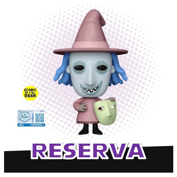 Funko Pop! Shock 1812 (SE) (GITD) - Disney The Nightmare Before Christmas RESERVA
