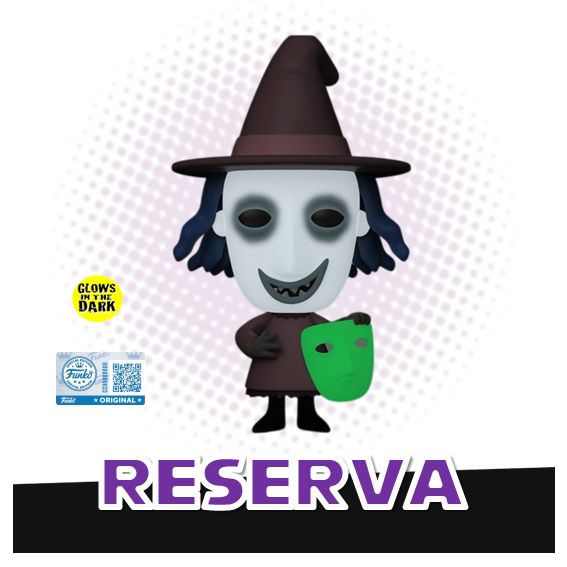Funko Pop! Shock 1812 (SE) (GITD) - Disney The Nightmare Before Christmas RESERVA