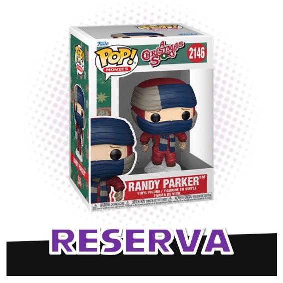 Funko Pop! Randy Parker 2146 - A Christmas Story RESERVA